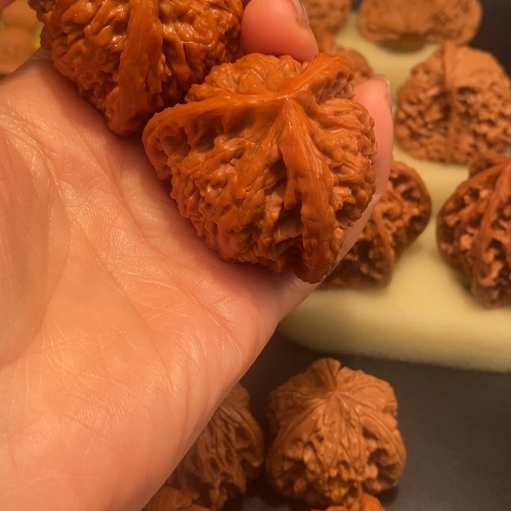 【闪购商品】桃核吊坠沧****人工艺核桃