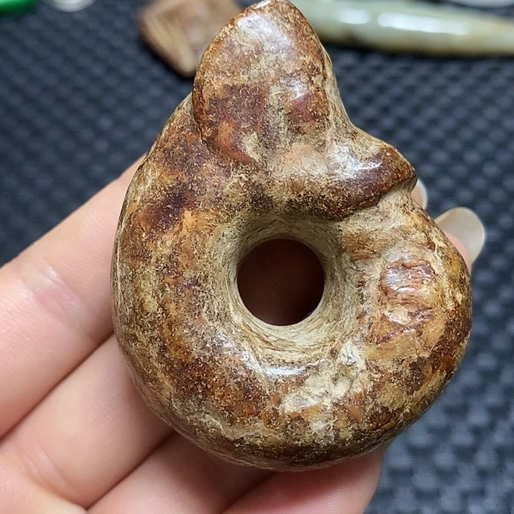 紫金钵盂菩提吊坠