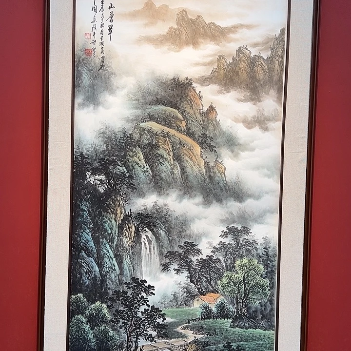 国画王广义老师国画作品