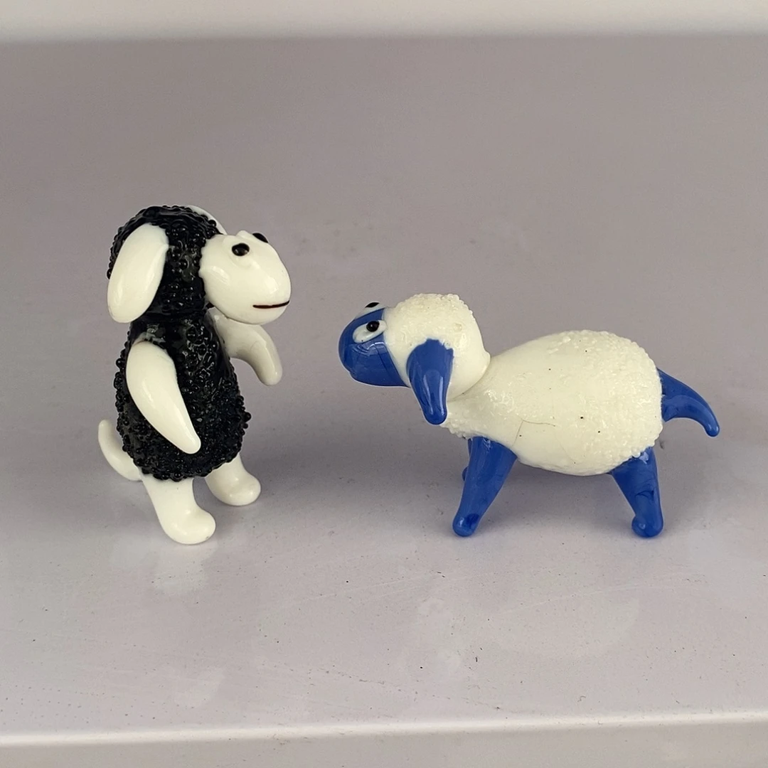 全品手工琉璃小羊