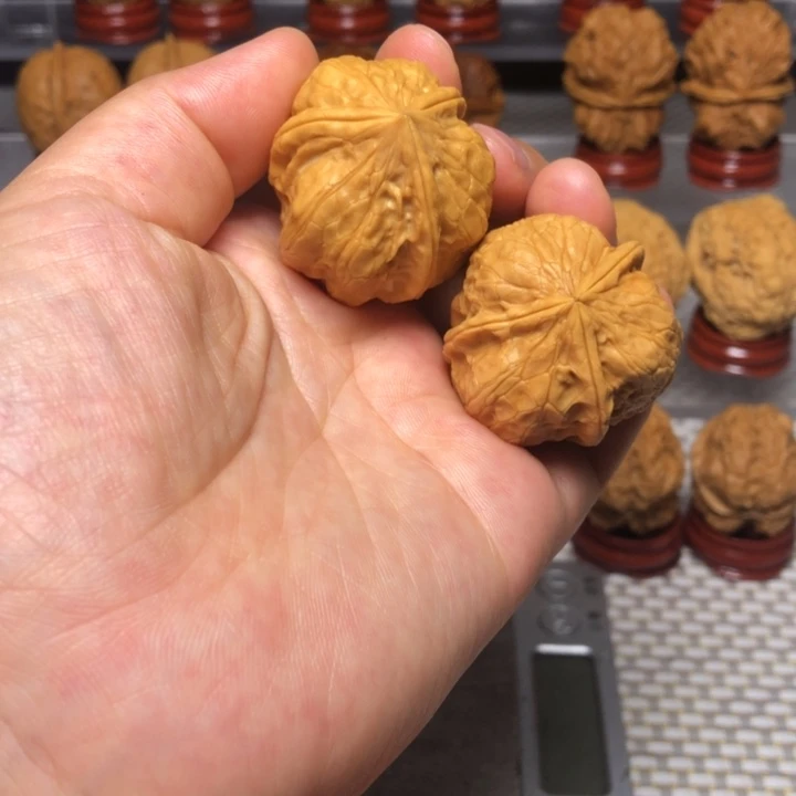 文玩核桃把件17高山流水