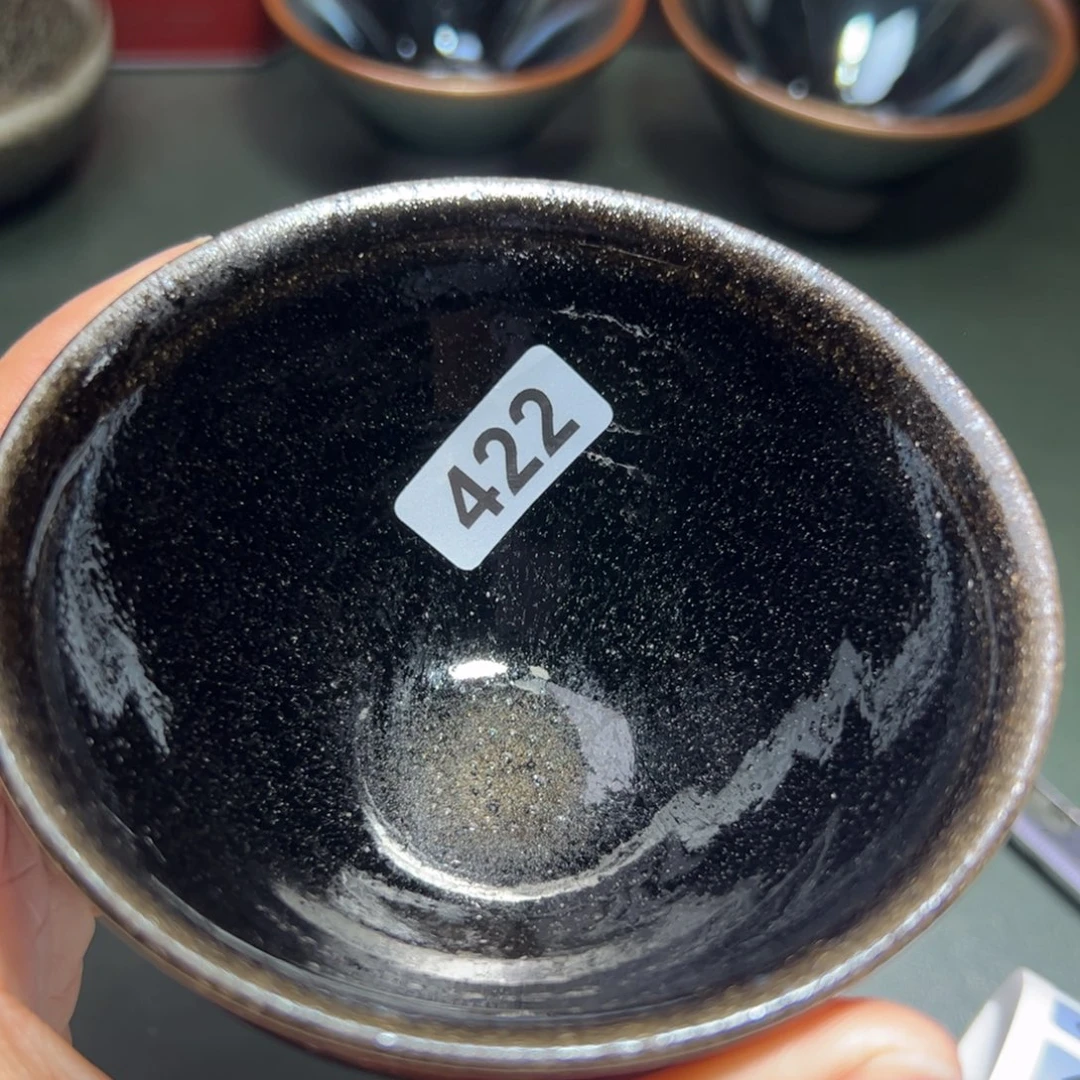 茶盏枫**秋全手工原矿原釉建盏