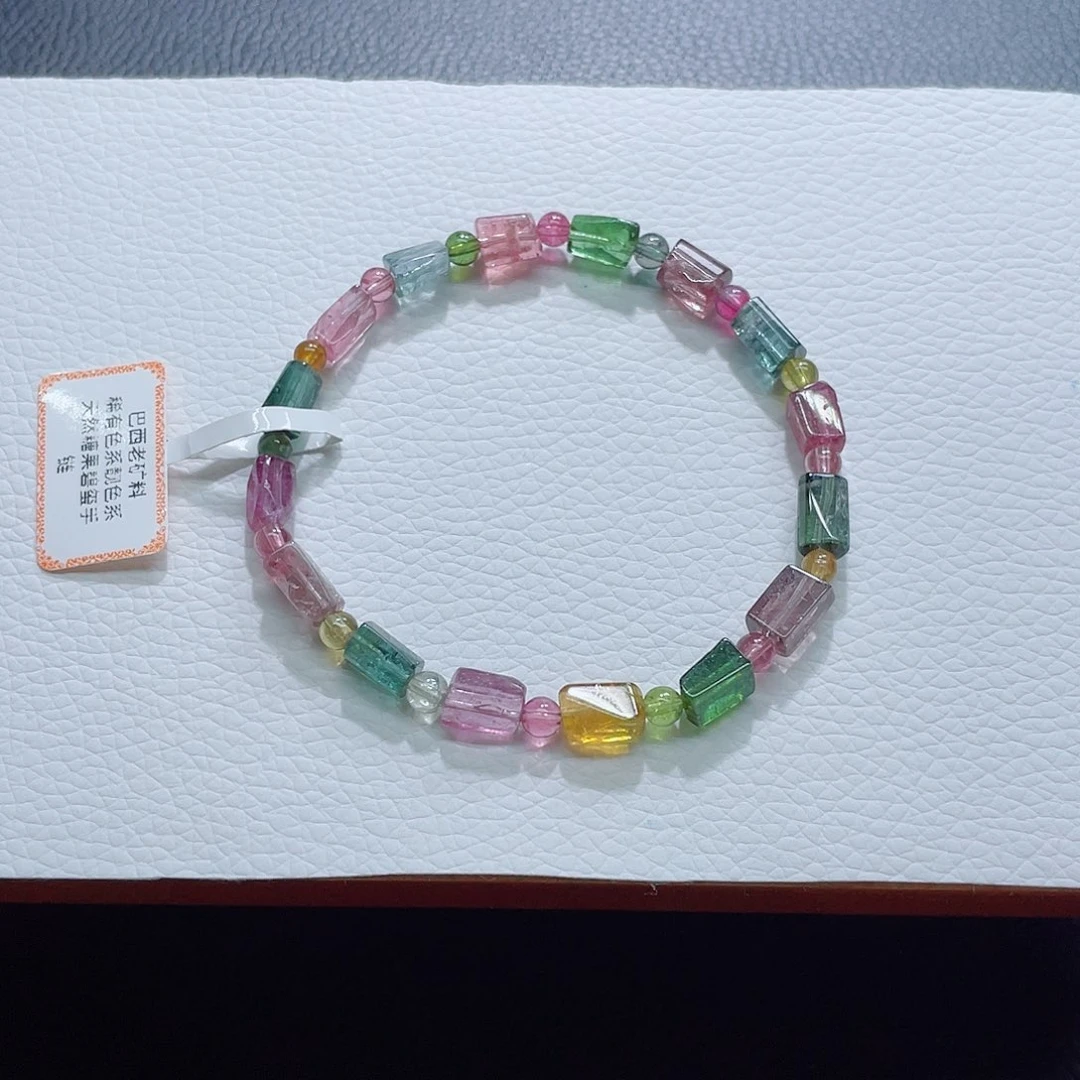 未镶嵌手链碧玺碧玺手链