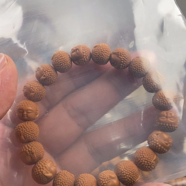 猴头核桃吊坠曼*今天