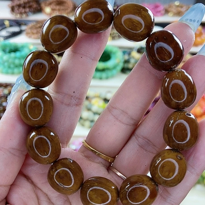 千眼菩提吊坠娜***品菩提