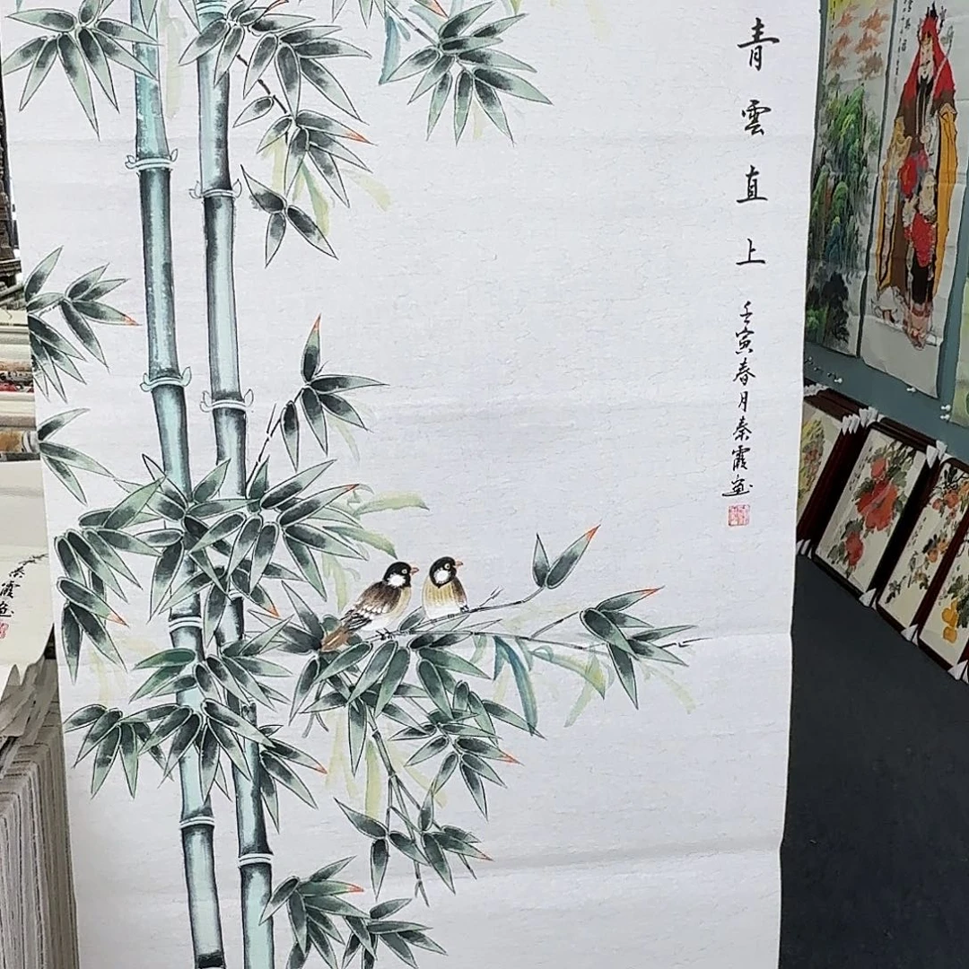 纯手绘的好看作品