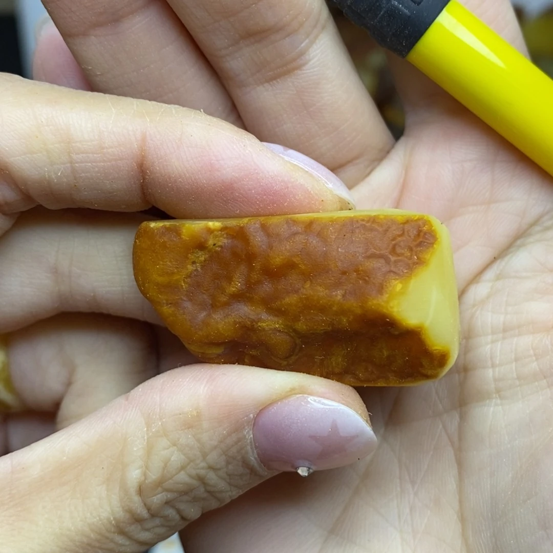 未镶嵌定制蜜蜡薰****0胖