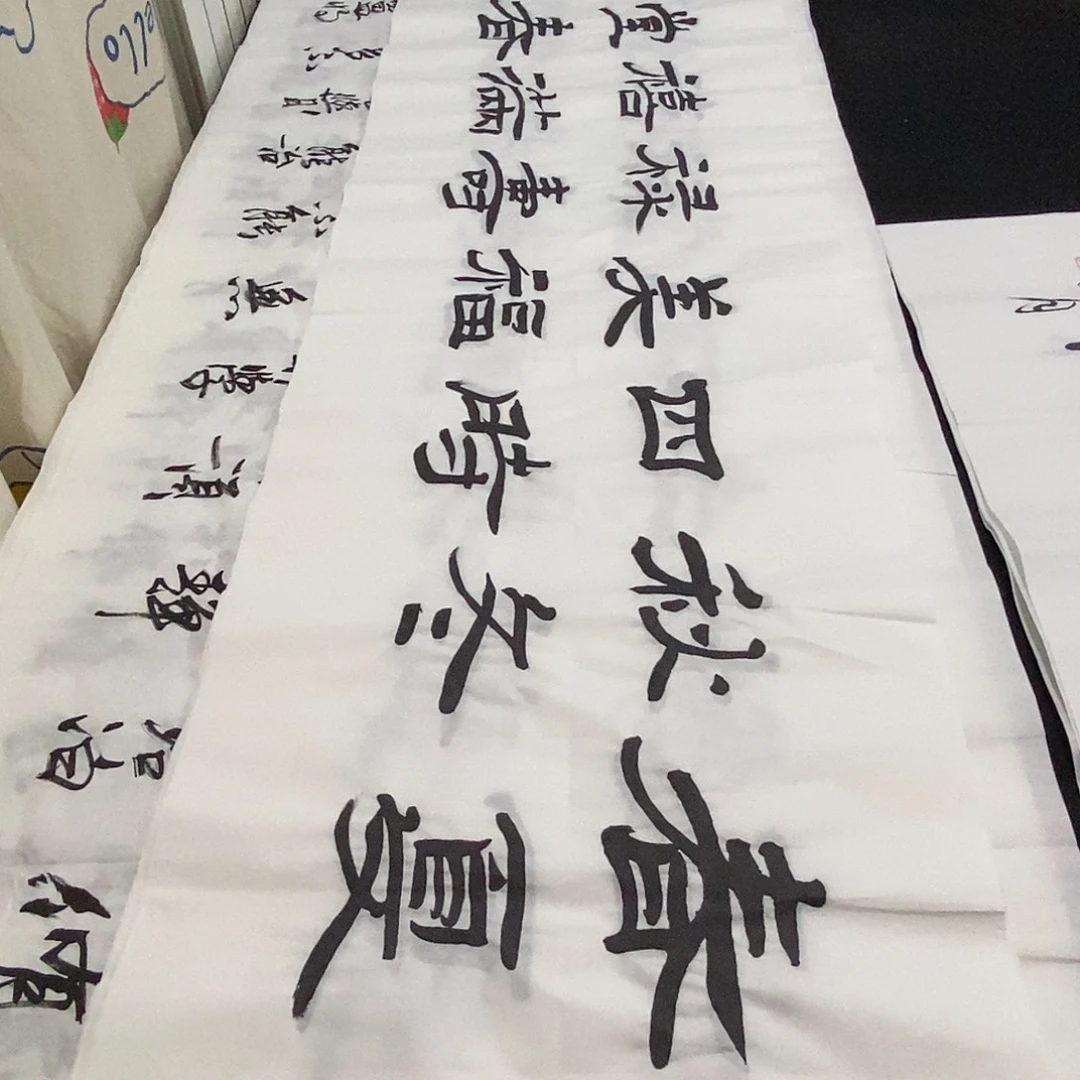 书法老师精品书法