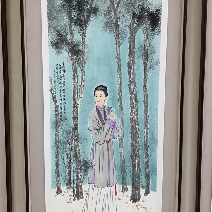 国画亲笔手绘原创
