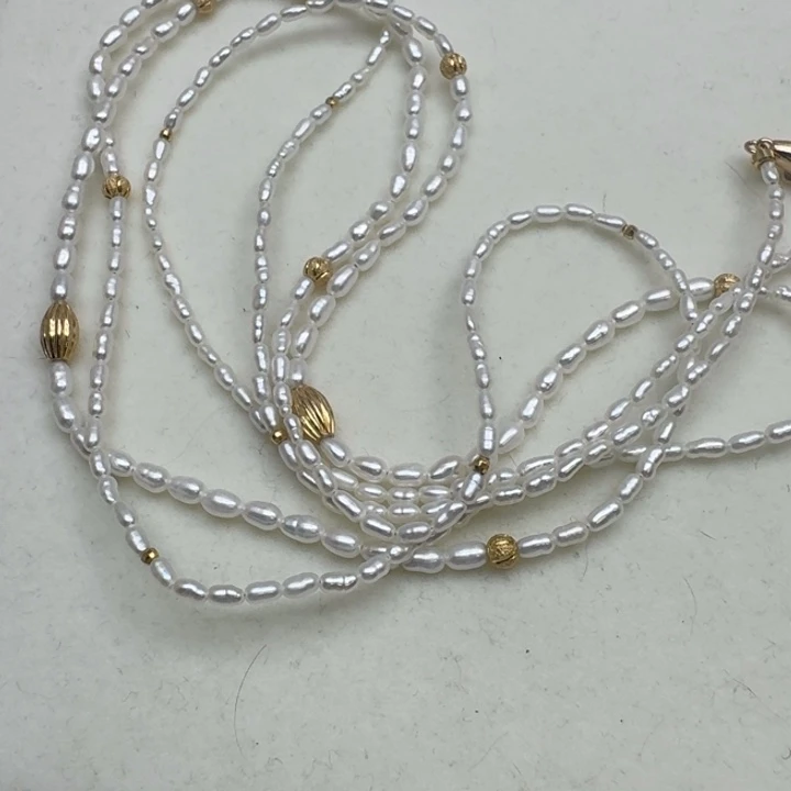 颈饰未镶嵌淡水珍珠