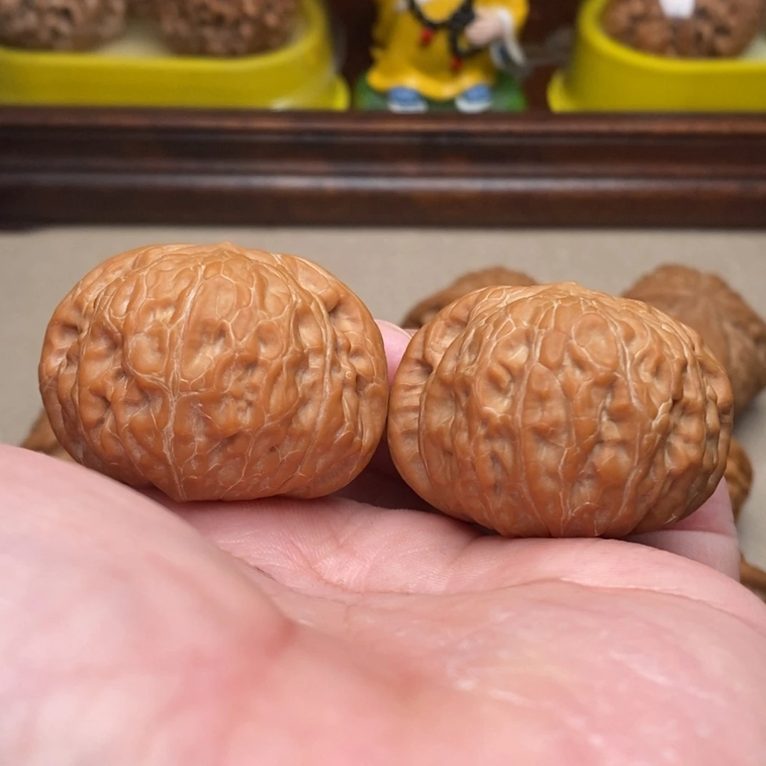 文玩核桃把件咕*哥B20号42铁锤