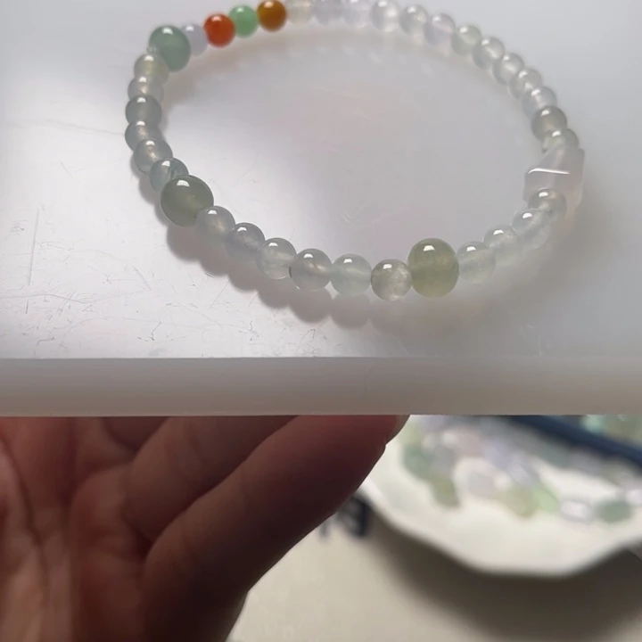 未镶嵌手串翡翠翡翠
