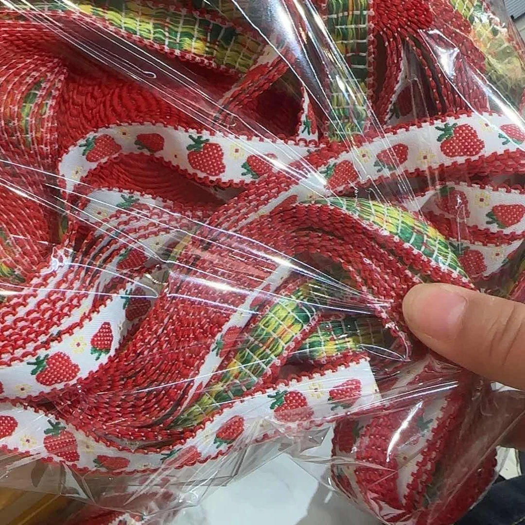 服装辅料花边织带