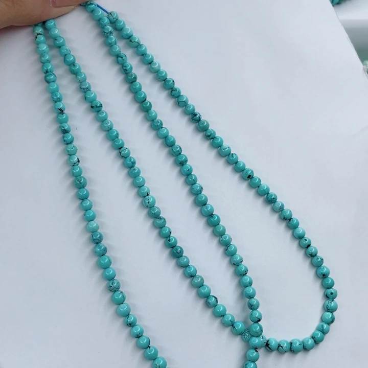 未镶嵌绿松石颈饰