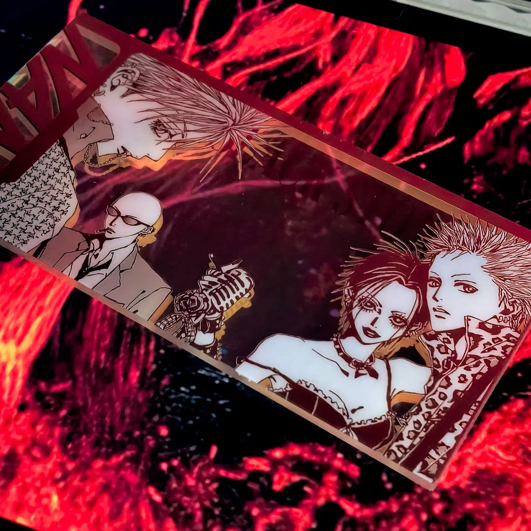 3弹来许愿加拆【NANA】亚克力镭射票盲盒
