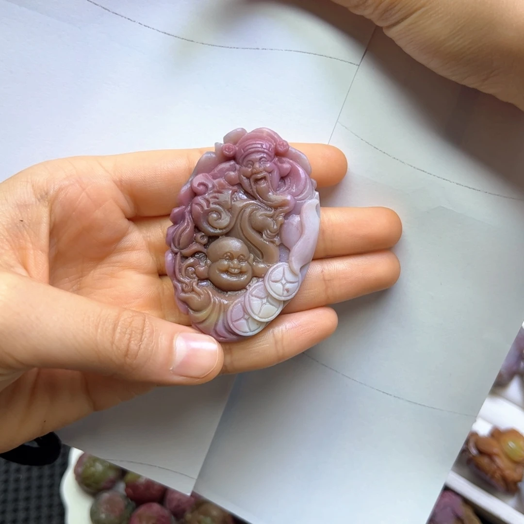 玛瑙/玉髓吊坠(不含链)未镶嵌元*丨