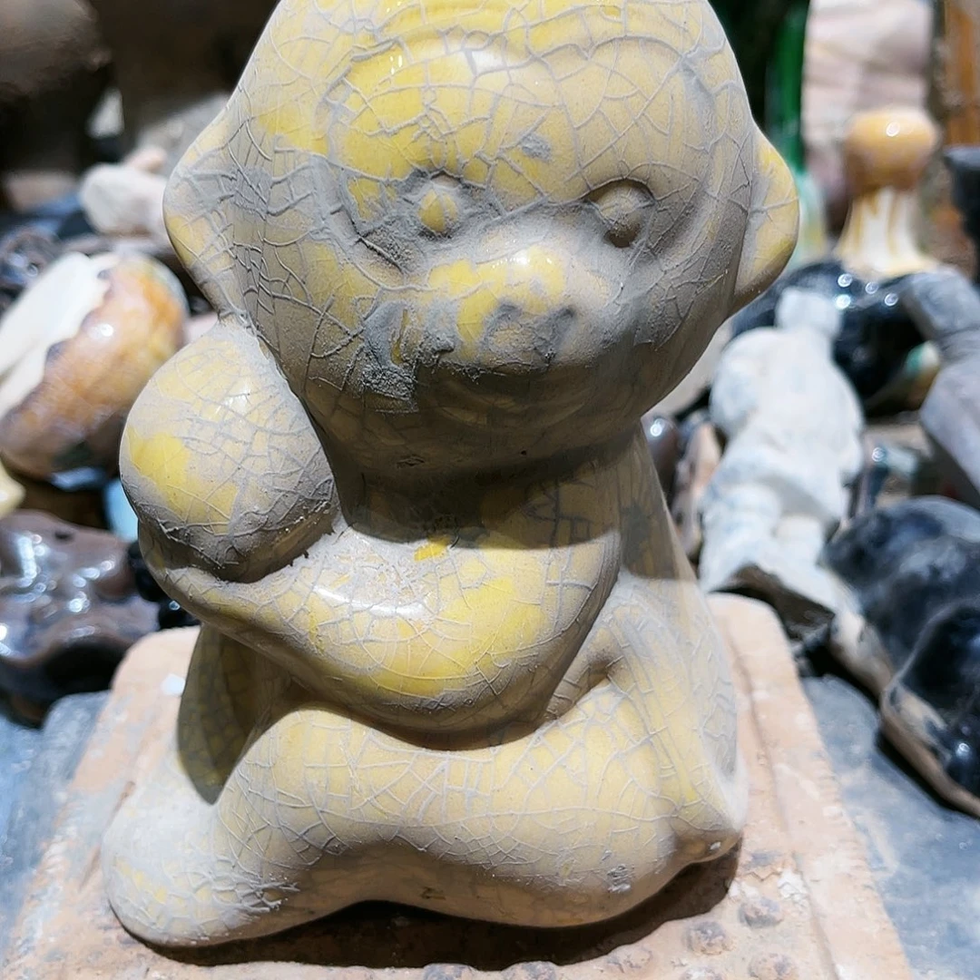 瓦当摆件茶台的一