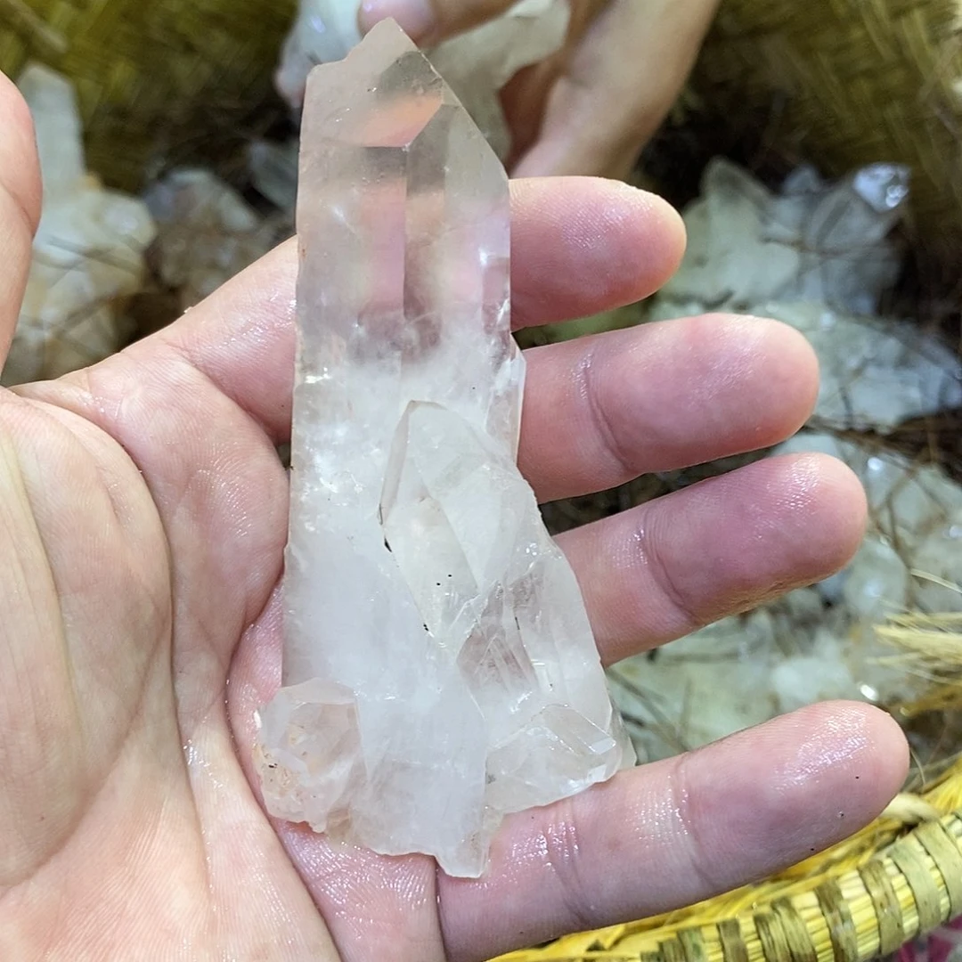 未镶嵌珠宝半成品水晶