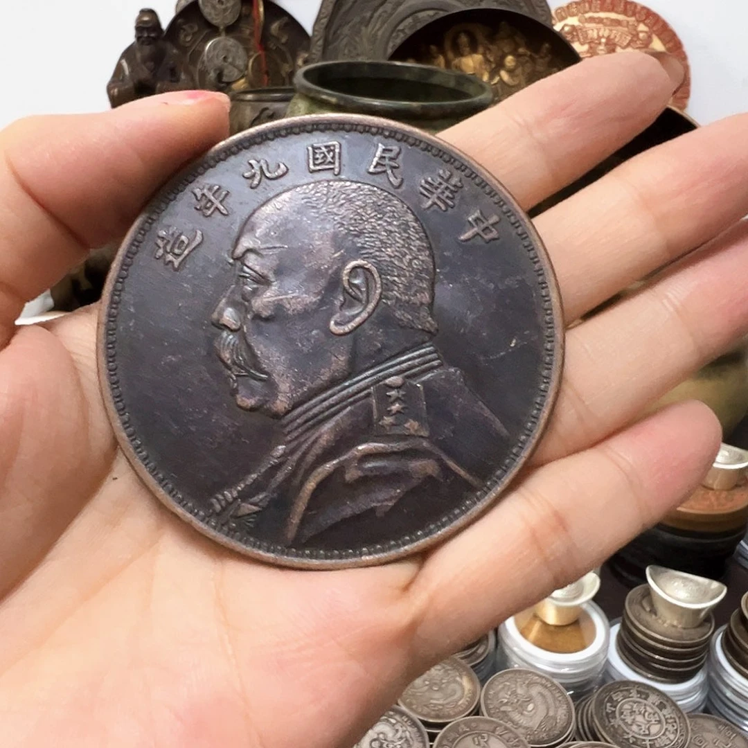 金属复古风格摆件