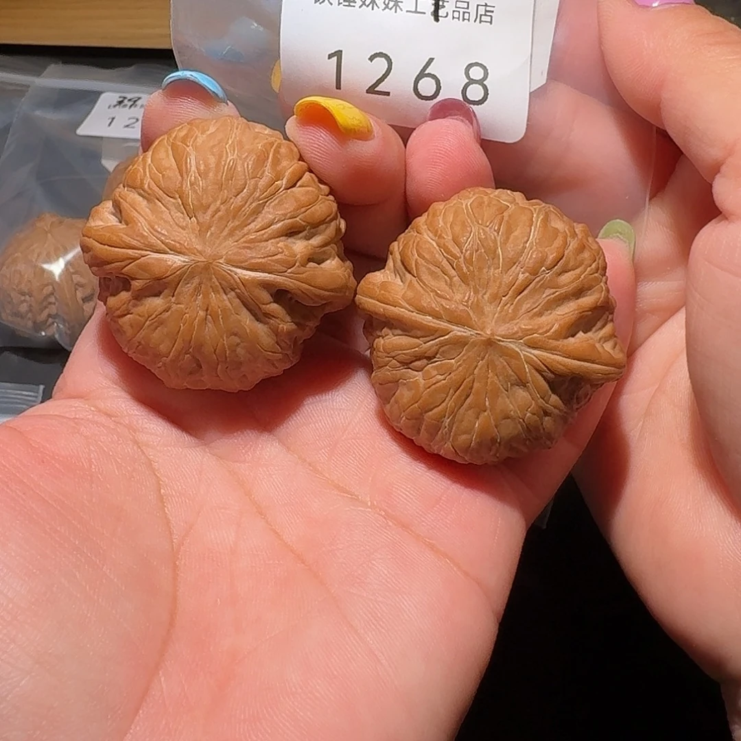 文玩核桃把件铁锤40➕