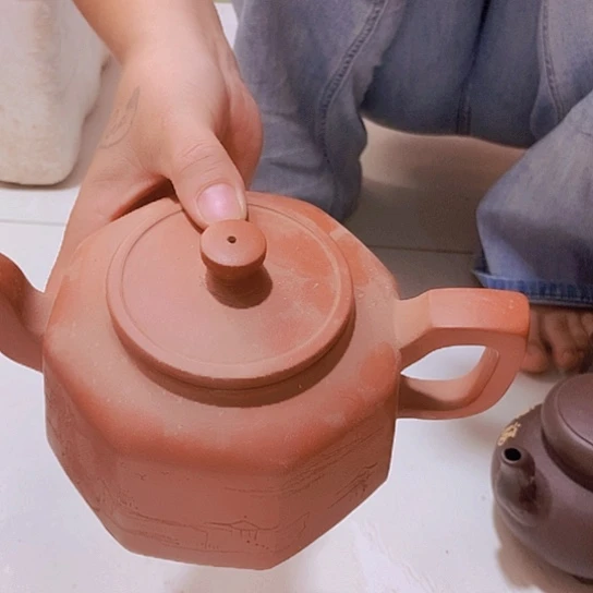 全手宜兴紫砂壶手工制作