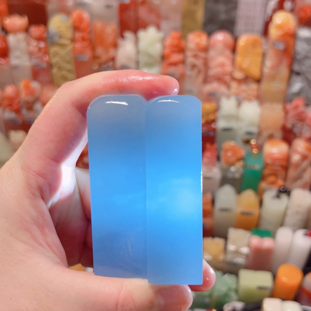 器皿大糖手工篆刻书法套装2厘米