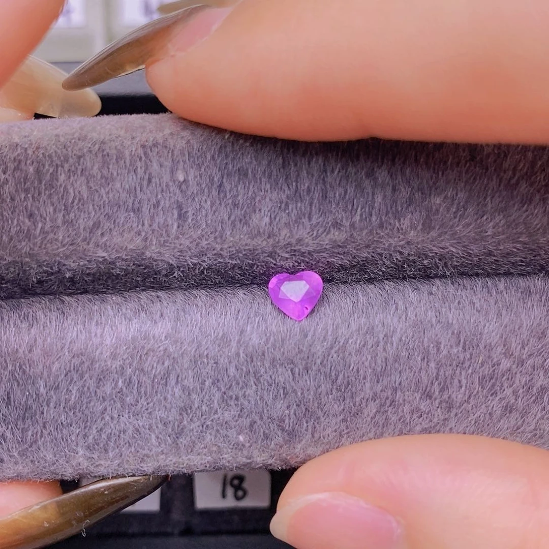 裸石蓝宝石z**张0.45ct/3852号