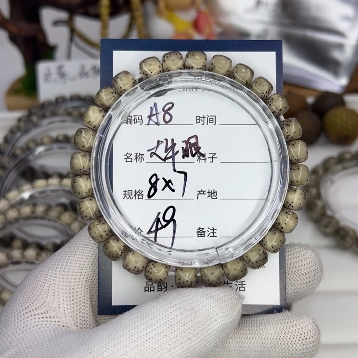 星月菩提吊坠大牛眼