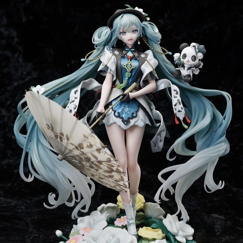 初音手办雪公主长发玩偶女生摆件模型盲盒雕像公仔福袋二次元礼物