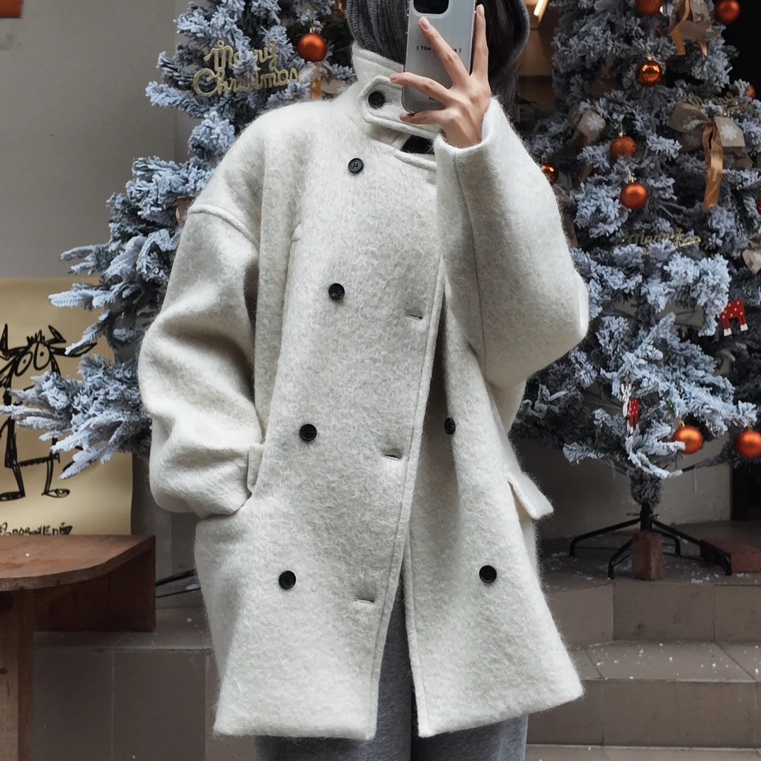 Gardenia｜空栀 韩代“财阀千金”大衣48h退换