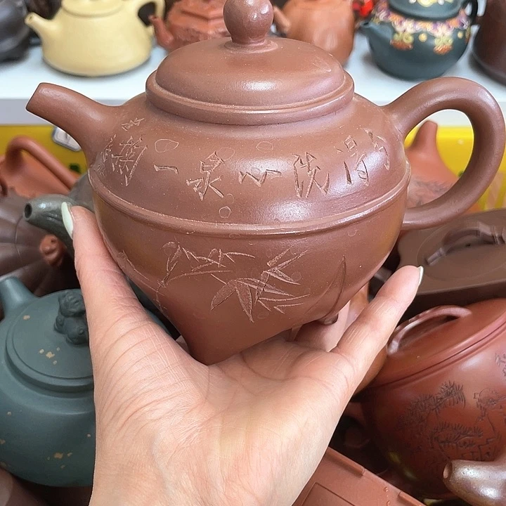茶壶紫砂580cc宜兴紫砂壶