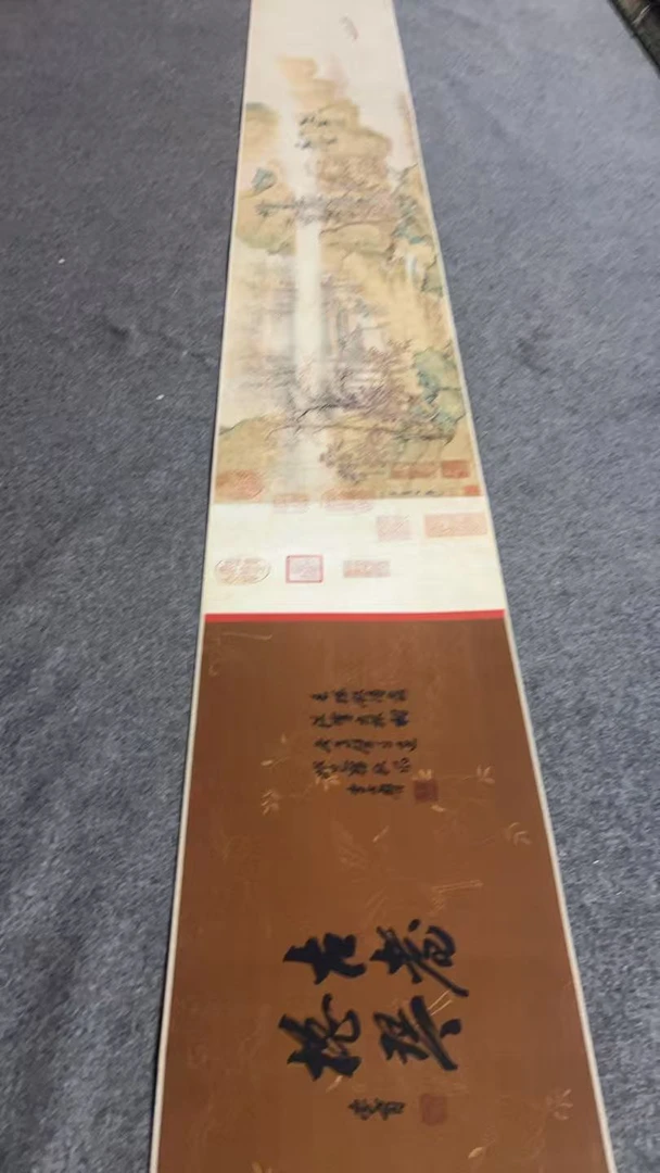 墨冰优选—赤壁赋画【精品高清复仿】