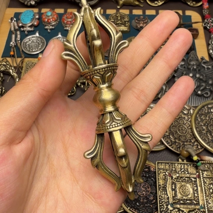 藏传文玩九宫如图