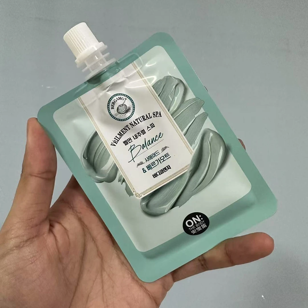 10袋死海泥净澈焕肤沐浴露（清雅佛手柑香）40ml【效期到25年7月】