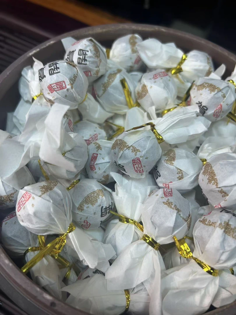 2023年贺开龙珠普洱茶500g（生茶）