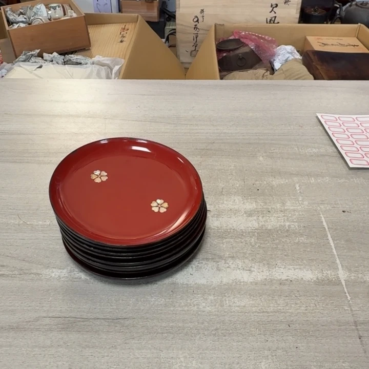 瓷片茶道具工艺品