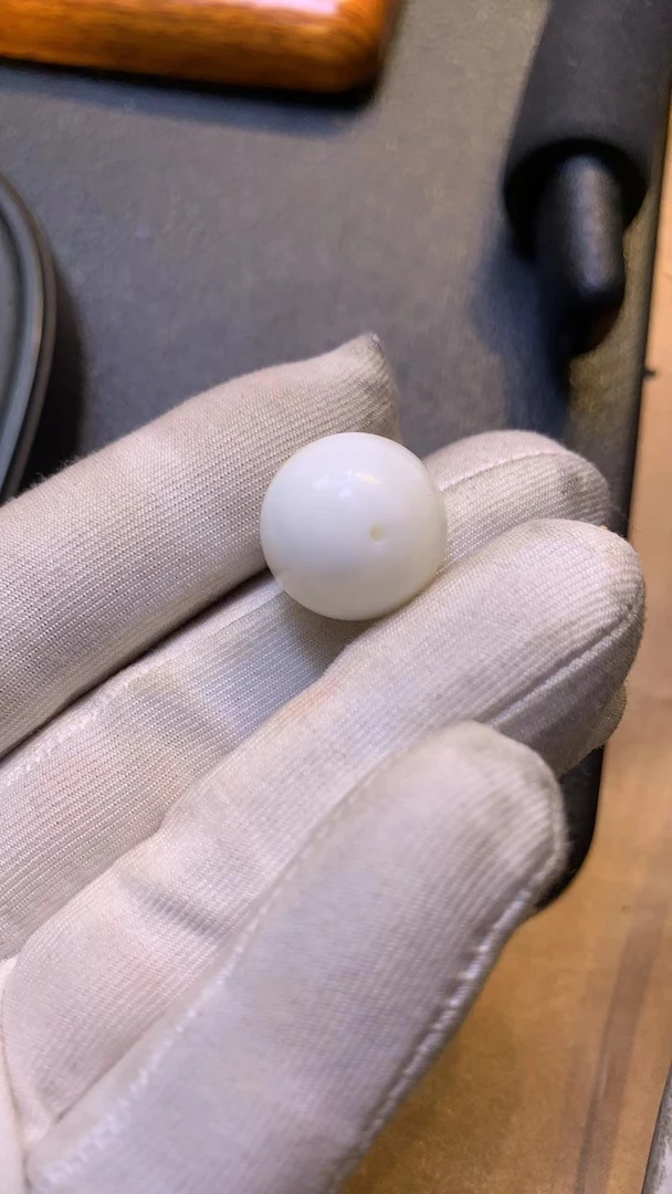 白玉菩提一线天1.6单颗多样性发其一