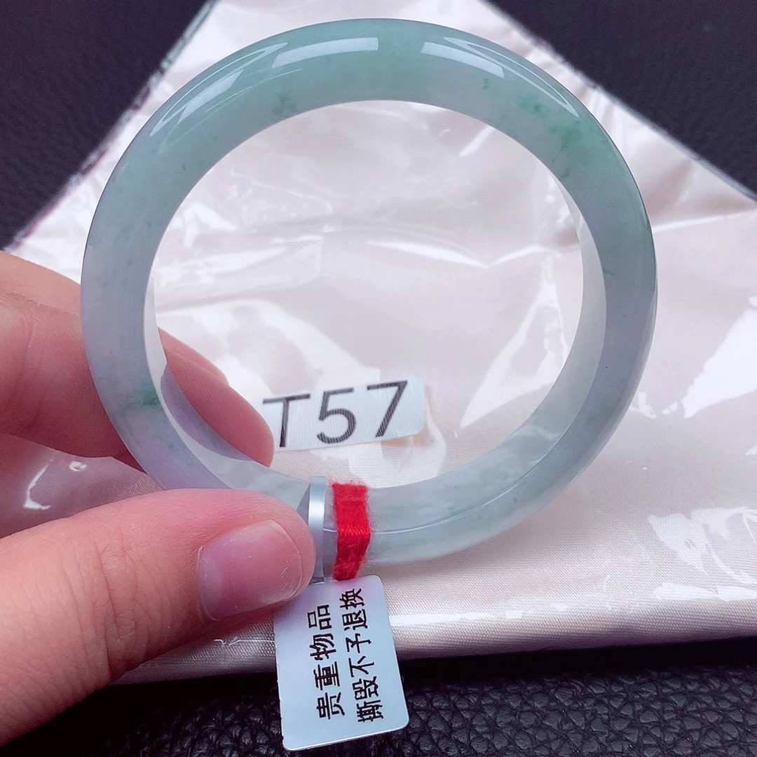 翡翠未镶嵌手镯天然缅甸翡翠A货