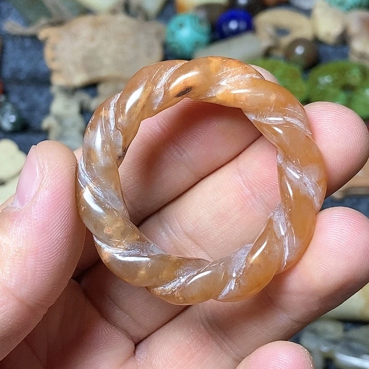 和田玉未镶嵌颈饰15