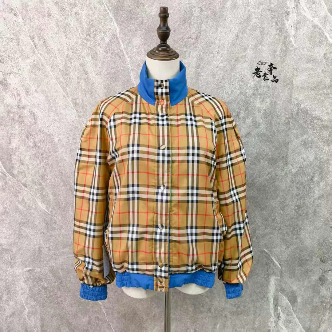 99新 BURBERRY/博柏利 海囤K/巴宝莉上衣/UK6码/bx60346