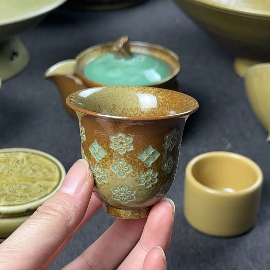 酱***一小叶玩泥巴手工茶器