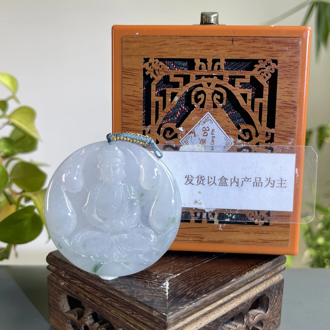 JGB28-677H 天然缅甸A货翡翠