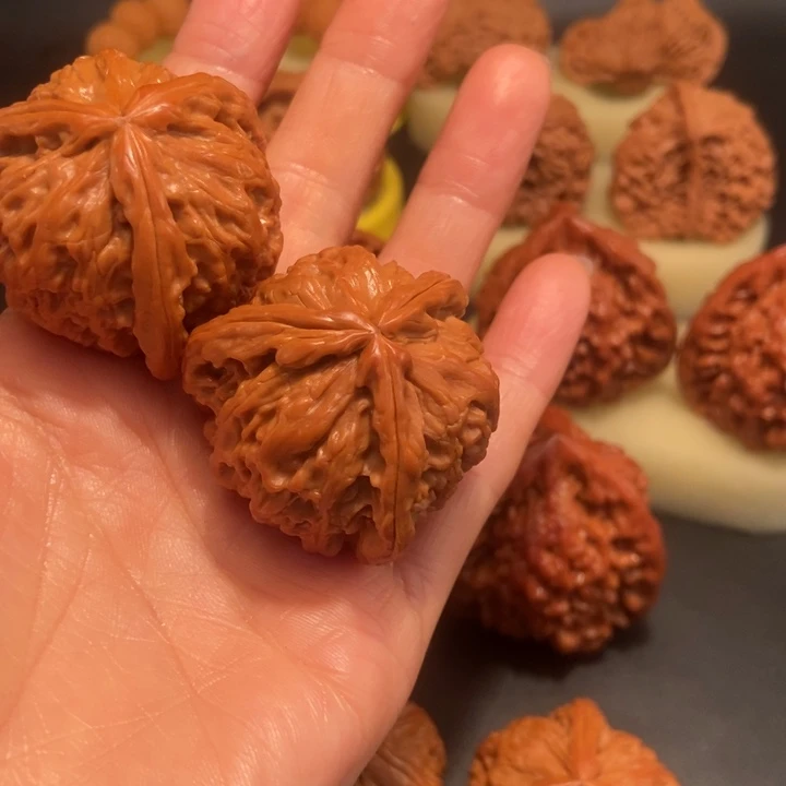 文玩核桃把件机*猫