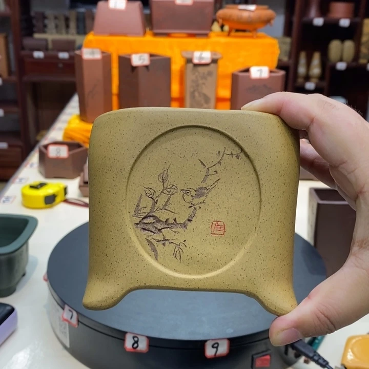 紫砂花盆紫砂文化