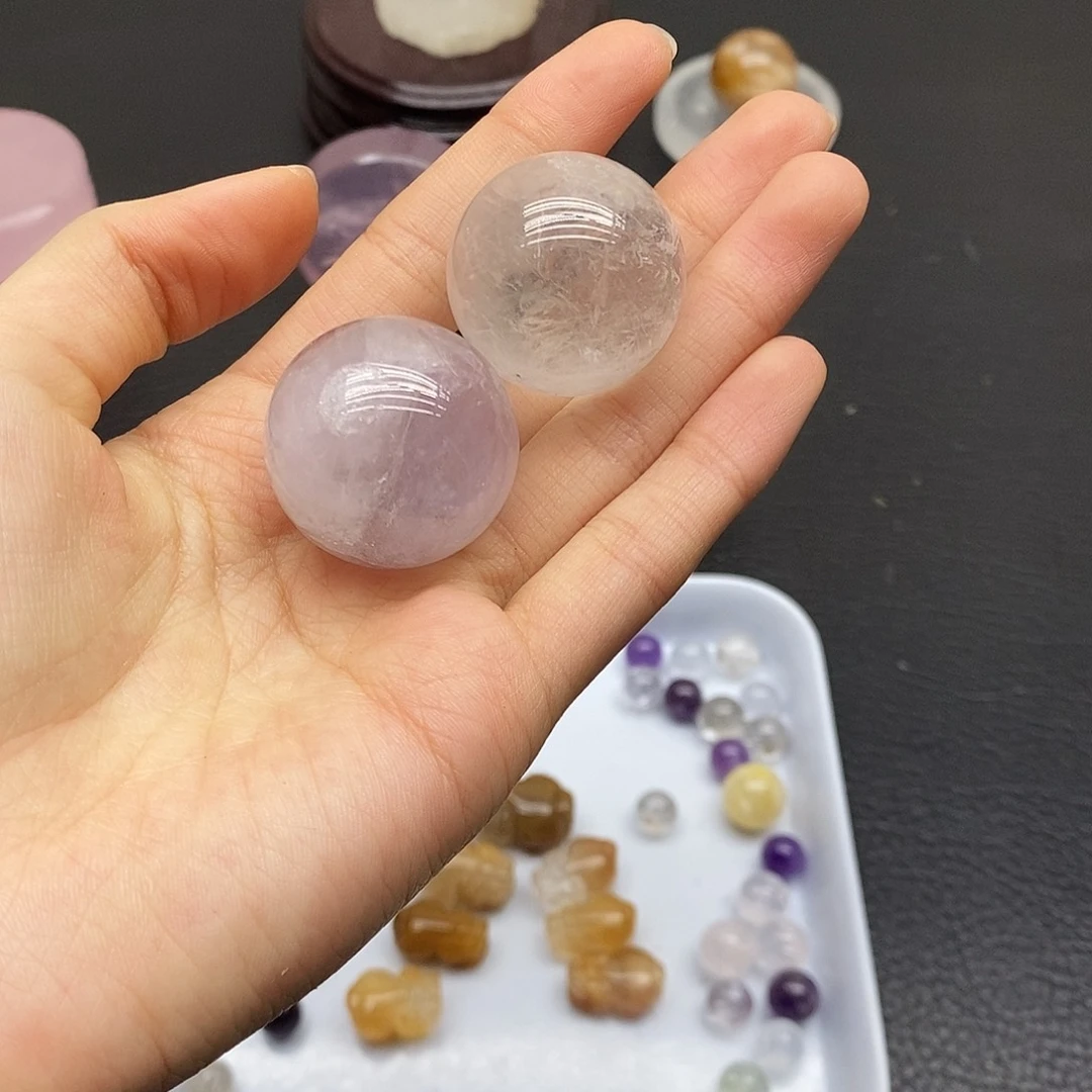 未镶嵌珠宝半成品水晶287水晶石