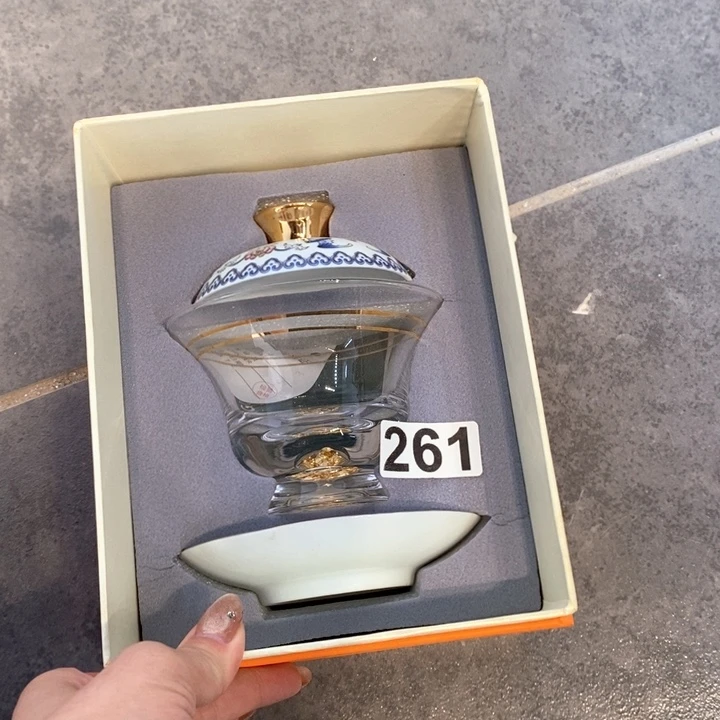 瓷片柴烧茶具的制作方法