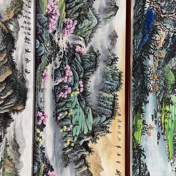 三个张画廊直播间！不带框