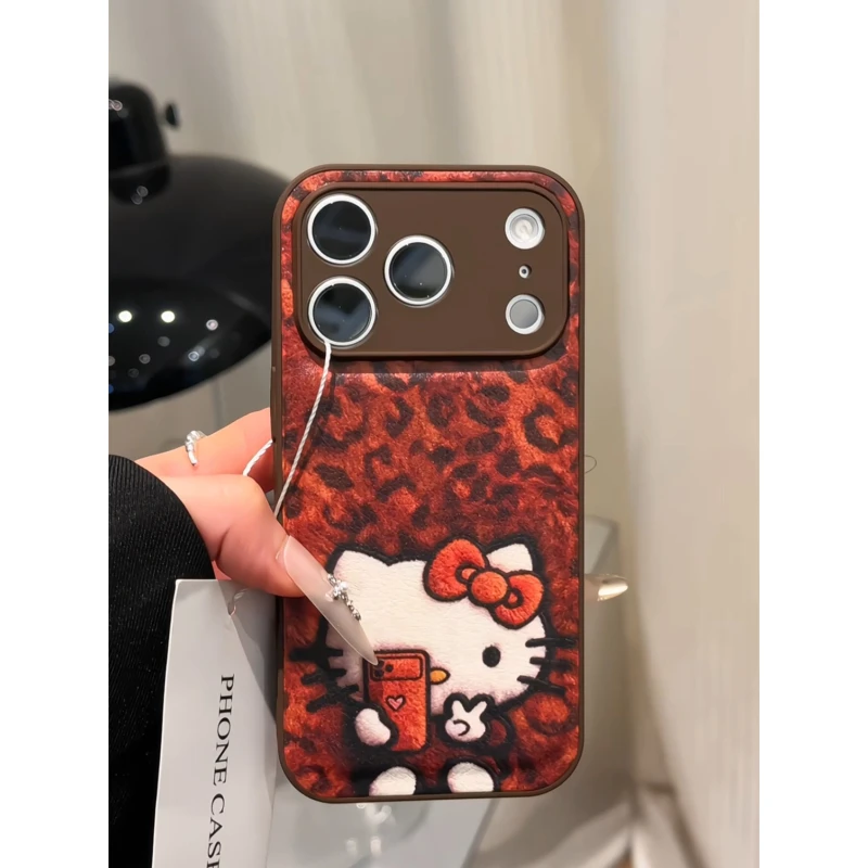 比耶kt适用苹果17p手机壳16PM肤感皮纹防摔oppo华为p70简约小米15