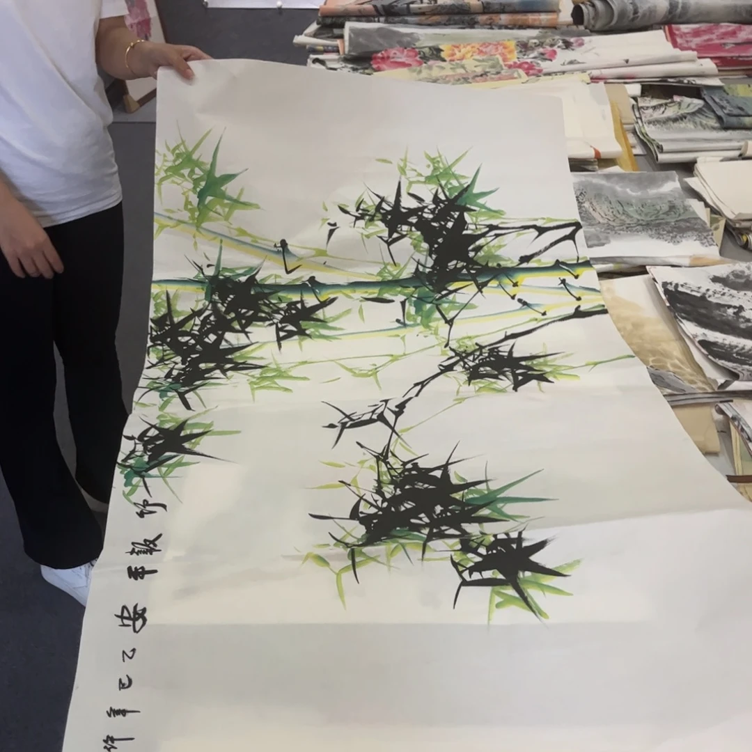 国画ZH精品国画单幅任发