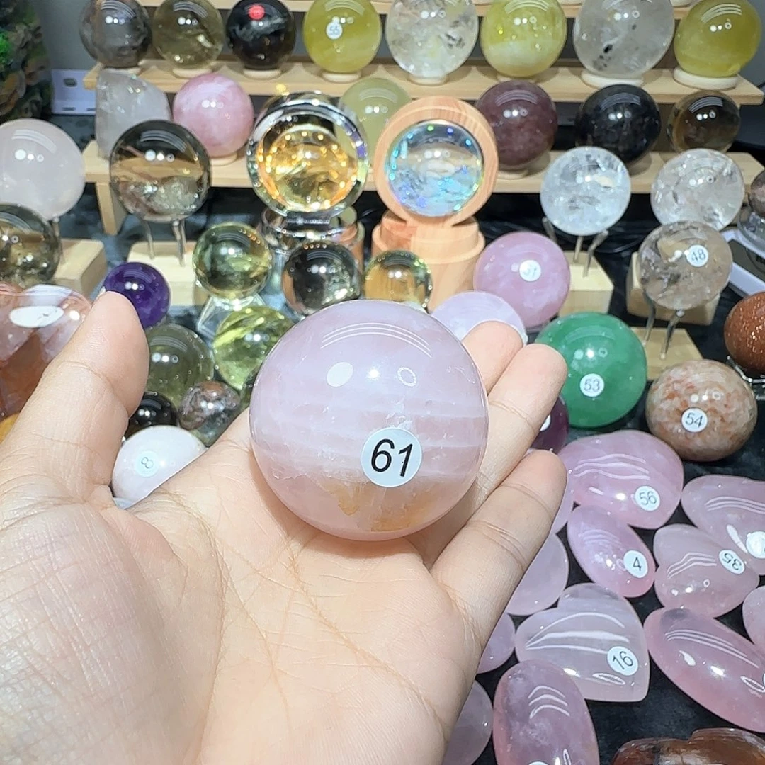 未镶嵌水晶珠宝半成品61